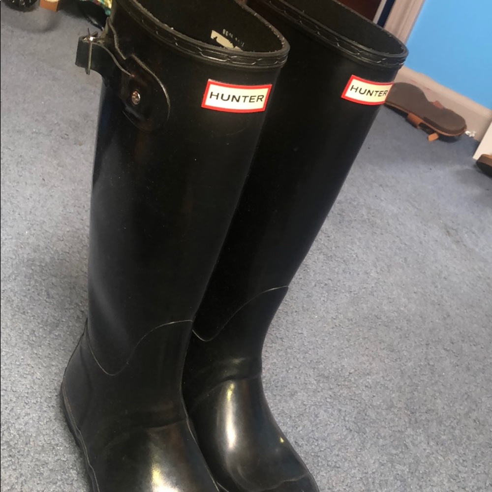 Hunter Rain Boots!